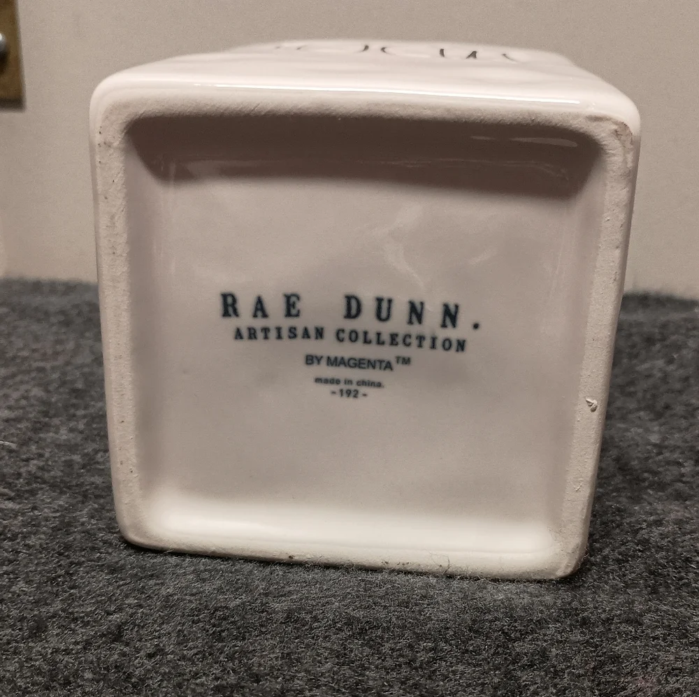 Rae Dunn Artisan Collection by Magenta Ceramic 
